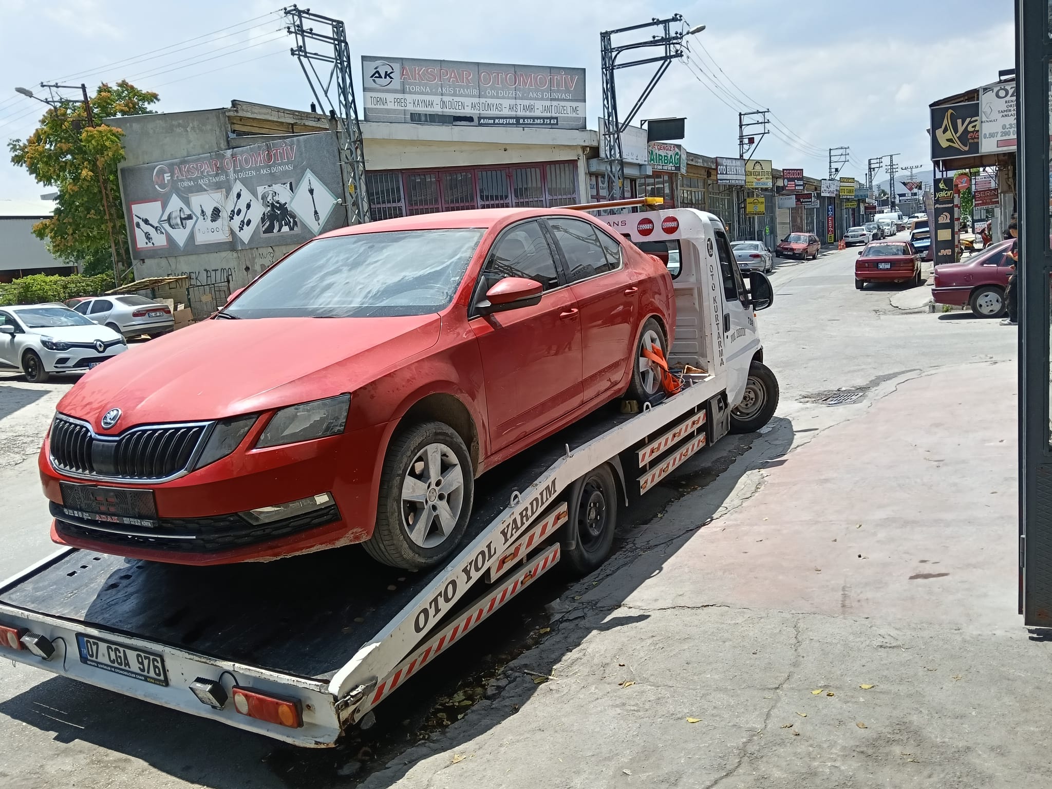 Karizma 27 Oto Yol Yardım